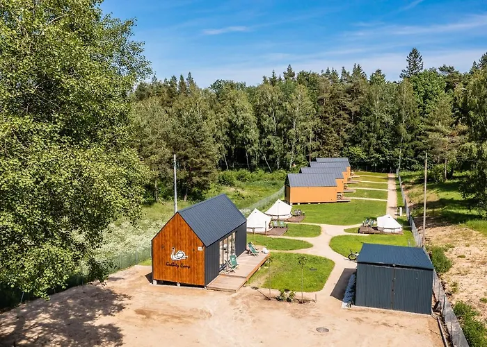 Camp Holiday home Gulbity