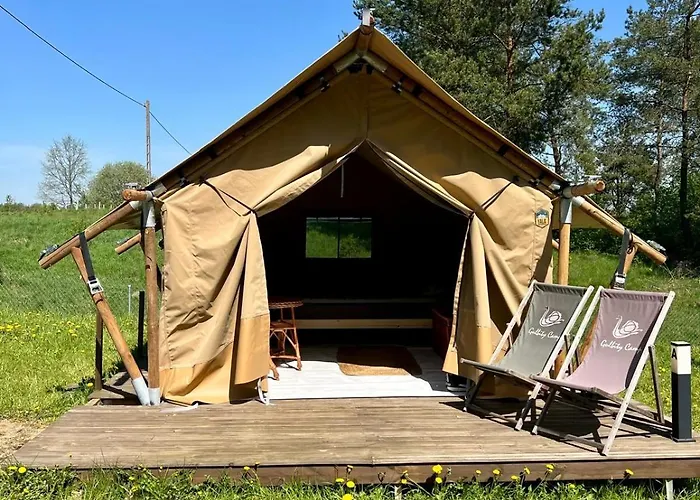 Camp Feriehus Gulbity